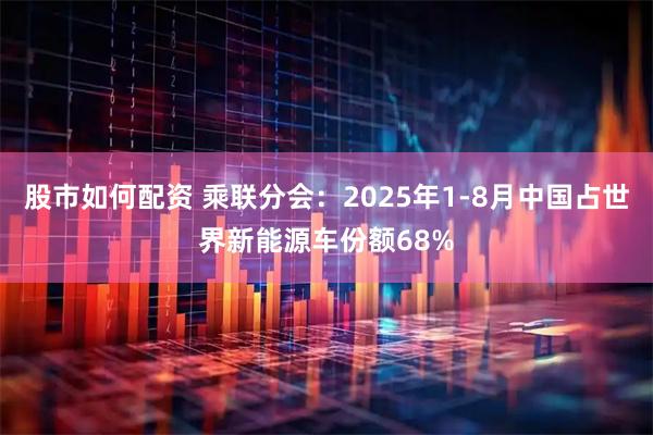 股市如何配资 乘联分会：2025年1-8月中国占世界新能源车份额68%